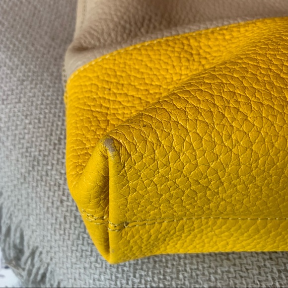 Kate Spade New York Grove Court Grayson hobo shoulder bag seed pearl/yellow - Picture 6 of 7